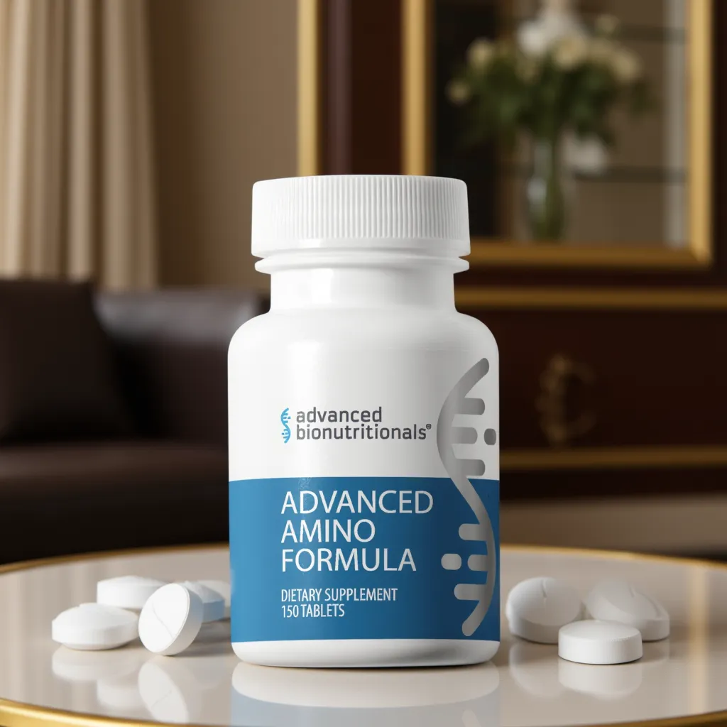 Advanced Amino Formula Bottle